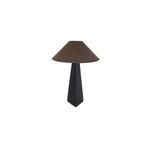 Product Image 1 for Dorsey Black Table Lamp from Moe's