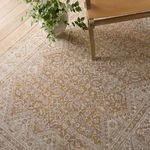 Product Image 7 for Harriet Updated Traditional Medallion Gold/ Light Gray Rug - 18" Swatch from Jaipur 