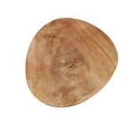 Product Image 2 for Plate Drop Natural Wooden from BIDKHome