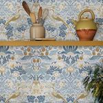 Product Image 2 for William Morris Strawberry Thief Wallpaper from Graham & Brown