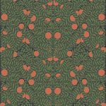 Product Image 1 for Orange Bush Forest/Orange Premium Matte Wallpaper from Mitchell Black