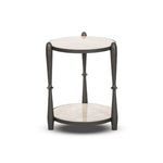 Product Image 2 for Ruthie Lunar Marble End Table from Four Hands