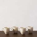 Product Image 5 for Augusta Rim Ceramic Stoneware Mug, Set of 6 from Costa Nova