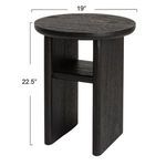 Product Image 3 for Isaac Firwood End Table from Creative Co-Op
