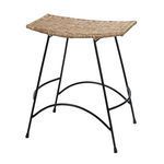 Wing Counter Stool Rattan Steel image 1