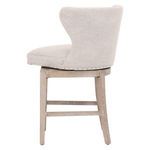 Product Image 10 for Milton Swivel Counter Stoolin Bisque French Linen from Essentials for Living