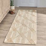 Product Image 4 for Tustin 2.6'x8' Indoor Jute Blend Handwoven Geometric Ivory Area Rug Runner from Classic Home Furnishings