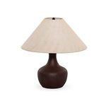 Product Image 1 for Leti Dark Aubergine Table Lamp from Four Hands