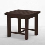 Product Image 7 for Club Aluminum Mahogany End Table from Summer Classics