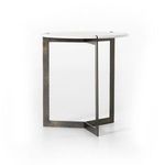 Product Image 10 for Kiva Polished White Marble End Table from Four Hands