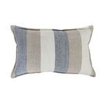 Product Image 1 for Montecito 14" X 24" Lumbar Pillow with Insert - Ocean / Natural from Pom Pom at Home