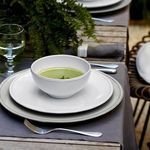 Product Image 1 for Friso Ceramic Stoneware Bowl, Set of 6 - White from Costa Nova