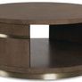 Product Image 1 for Commerce and Market Roll With It Round Cocktail Table from Hooker Furniture