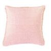 Light Pink Linen Pillow image 1