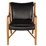 Product Image 3 for Weston Chair with Black Leather from Noir