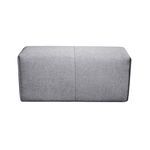Product Image 1 for Nathaniel Modular Light Grey Sectional from Moe's