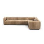 Product Image 7 for Augustine 126" 3-Piece Leather Palermo Drift Sectional from Four Hands