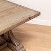 Product Image 2 for Ruth Wooden Trestle Dining Table from Blaxsand