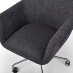Product Image 7 for Suerte Sheepskin Desk Chair - Thames Slate from Four Hands