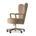 Product Image 19 for Melrose Sheepskin Camel Solid Ash Desk Chair from Four Hands