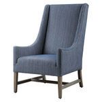 Product Image 6 for Galiot Wingback Accent Chair from Uttermost