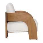 Product Image 3 for Maravi Occasional Chair Beige from Dovetail Furniture