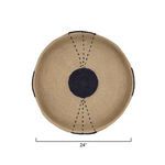 Product Image 3 for Sundial Navy Wall Art from Jamie Young
