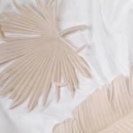 Product Image 3 for Island Leaf Object, Medium In Off White Resin from Jamie Young