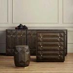 Product Image 8 for Kendall Geometric Oak Chest from Currey & Company