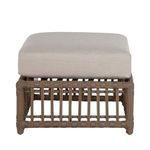 Product Image 13 for Newport Burlap Woven Ottoman from Summer Classics