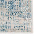 Product Image 6 for Eero Abstract Blue/ Ivory Rug from Jaipur 