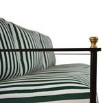 Product Image 10 for Roma Slate Gray Aluminum Sofa from Summer Classics