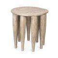 Product Image 1 for Naga Mango Wood Side Table from Jamie Young