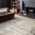 Product Image 5 for Rosette Steel / Graphite Rug from Loloi