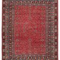 Product Image 7 for Donte Hand-Knotted Oriental Red/ Blue Rug from Jaipur 