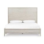 Product Image 10 for Viggo Vintage White Oak Queen Bed from Four Hands