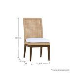 Product Image 5 for Peninsula Light Raffia Woven Side Chair from Summer Classics