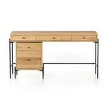 Product Image 16 for Eaton Oak and Iron Desk with Filing Cabinet from Four Hands