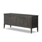 Product Image 2 for Alden Worn Black Oak Veneer Media Console from Four Hands
