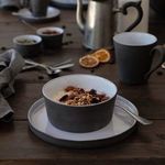 Product Image 2 for Lagoa Eco Gres Small Bowl, Set of 6 - White from Costa Nova