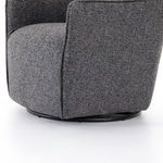 Product Image 7 for Kimble Round Swivel Accent Chair - Noble Platinum from Four Hands