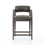 Product Image 1 for Tyler Chaps Ebony Stool from Four Hands