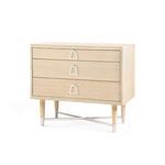 Product Image 1 for Adrian Large 3-Drawer Natural Wood Dresser from Villa & House