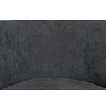 Product Image 8 for Laffont Chair with Grey Fabric from Noir