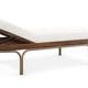 Product Image 3 for Rhythm Upholstered Natural Walnut Chaise from Caracole