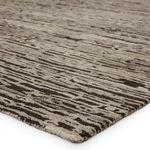 Product Image 4 for Verde Home by Nairobi Handmade Striped Dark Brown/ Light Gray Rug from Jaipur 