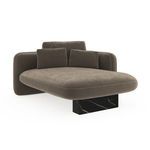Product Image 1 for Overlap Right Facing Chaise from Caracole