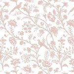 Product Image 1 for Laura Ashley Shepherd’s Purse Dark Blush Wallpaper from Graham & Brown