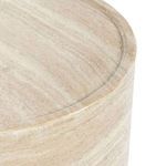 Product Image 3 for Mckenna Round Stone Outdoor End Table from Classic Home Furnishings