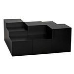 Product Image 15 for Stein Modern Black Metal Coffee Table from Noir